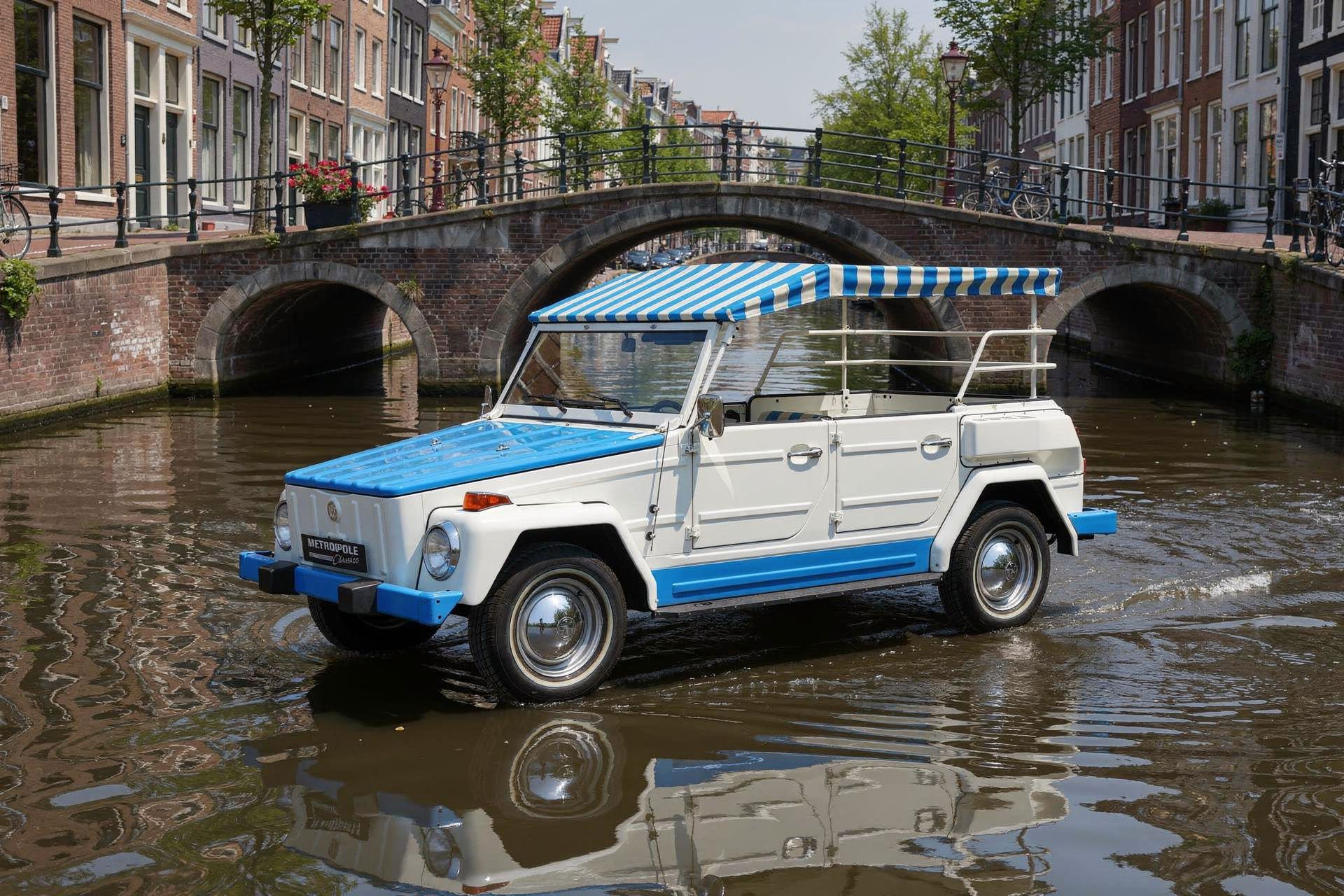 1974 Volkswagen 181 THING