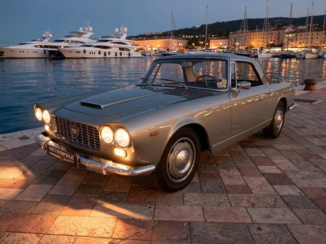 Lancia Flaminia Coupe GTL 1965