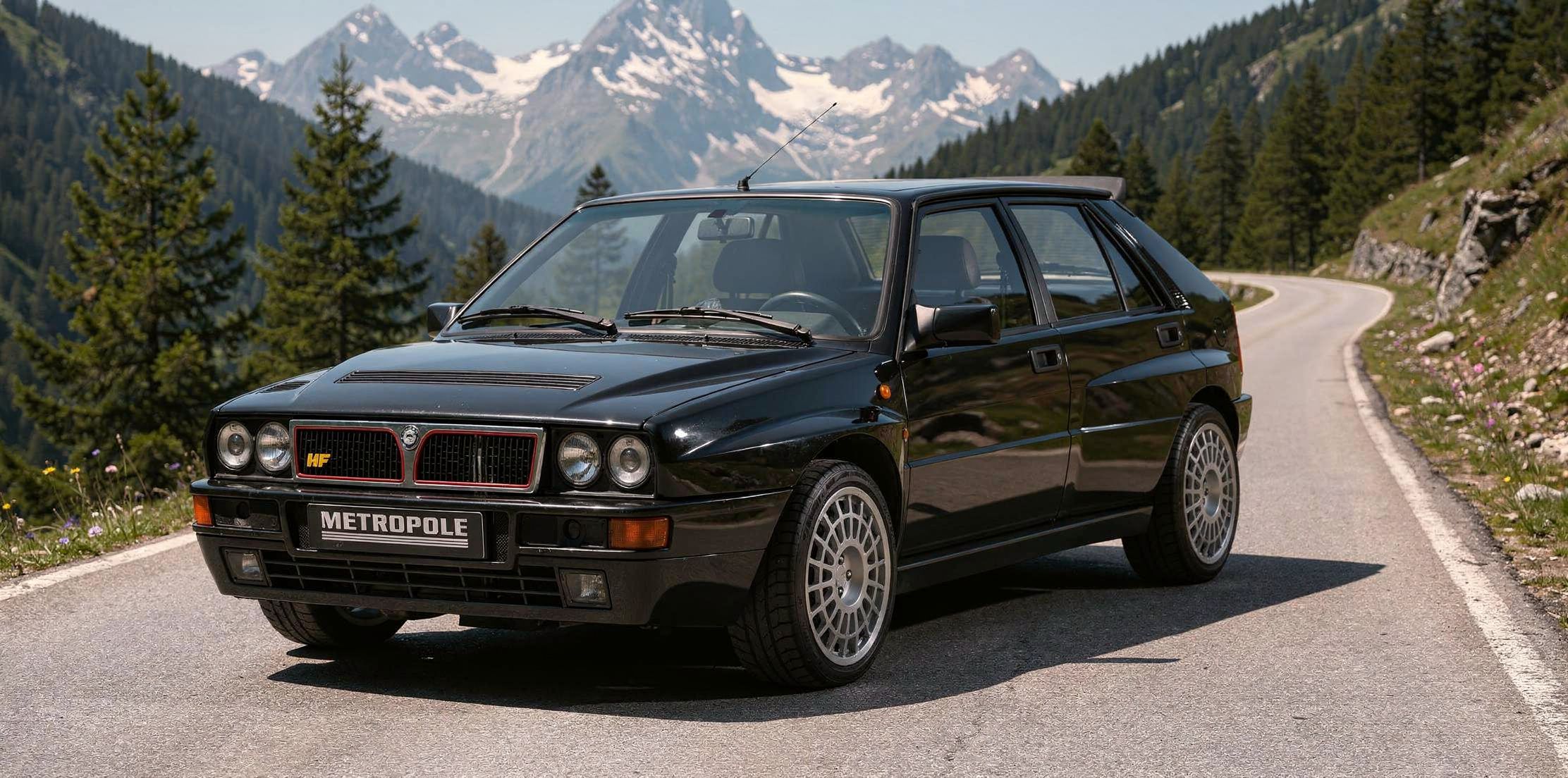 Lancia Delta HF Integrale Evo 1 1992