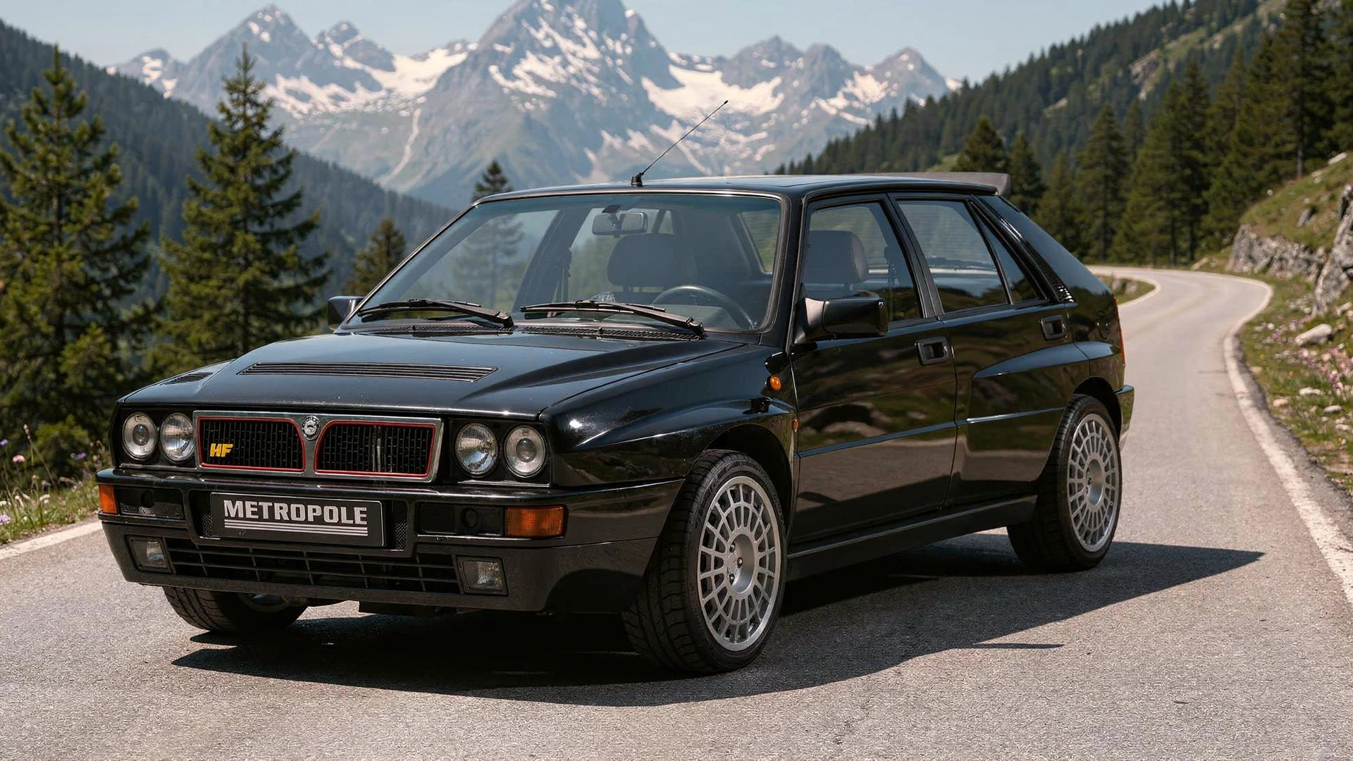 Lancia Delta HF Integrale Evo 1