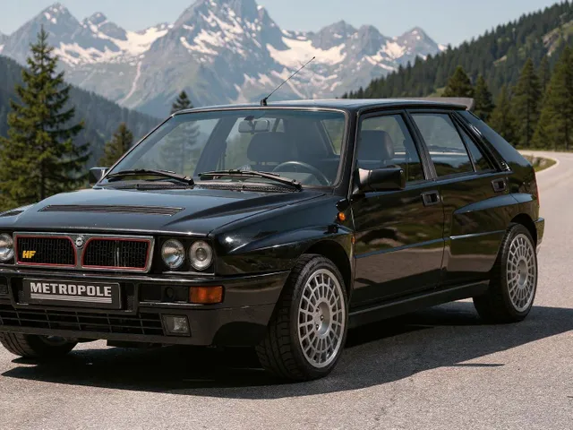 Lancia Delta HF Integrale Evo 1 1992