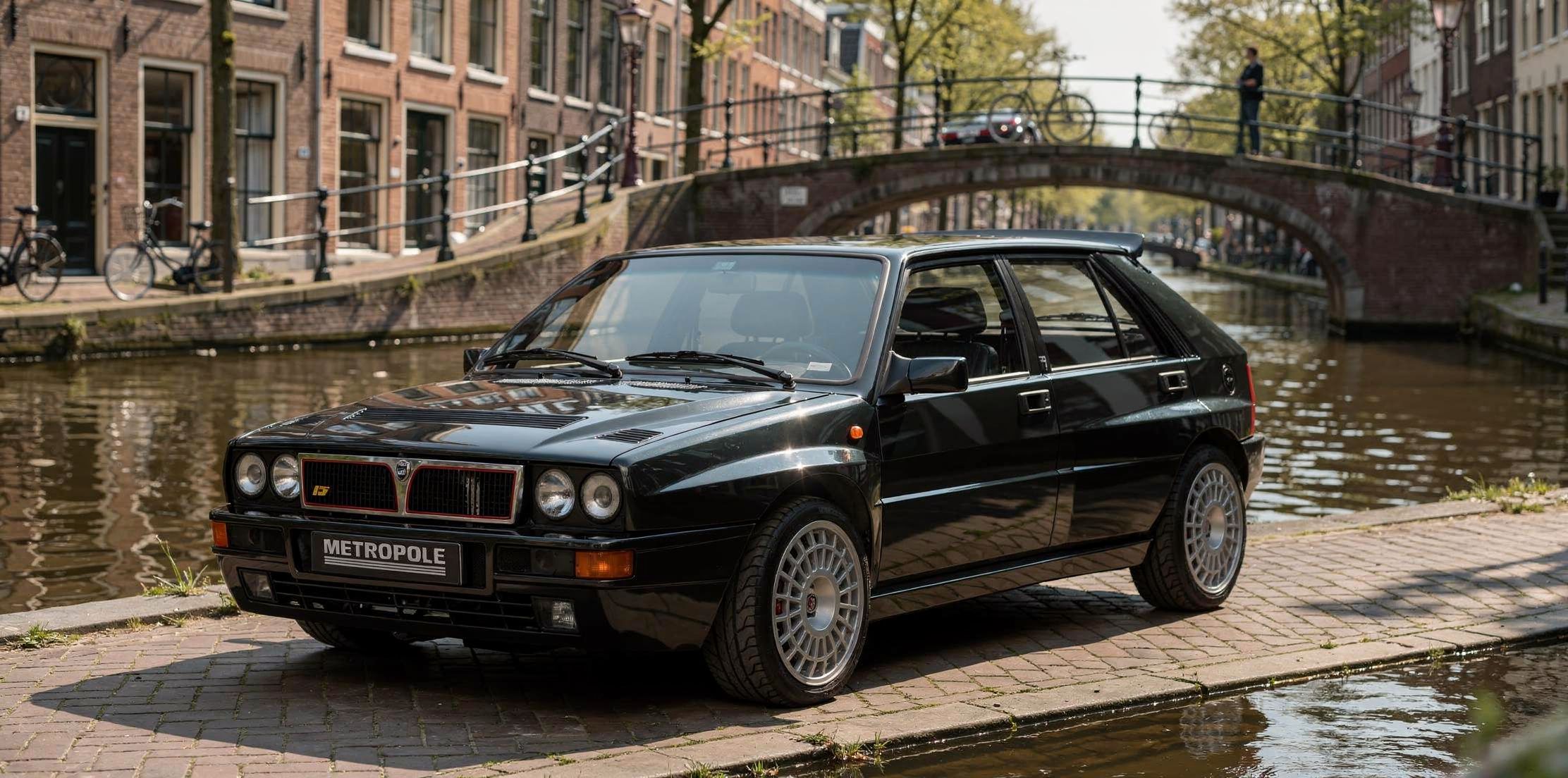 1992 Lancia Delta HF Integrale Evo 1
