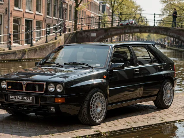 Lancia Delta HF Integrale Evo 1 1992