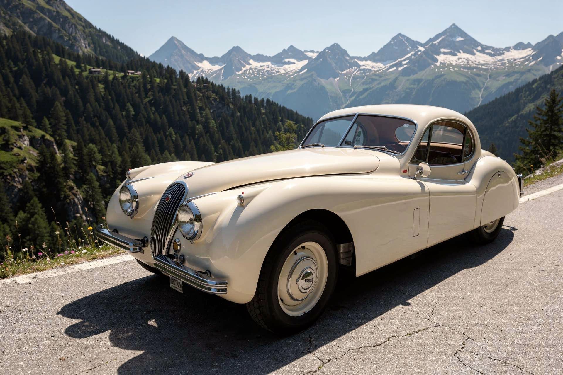 Jaguar XK120 Fixed Head Coupe 1952