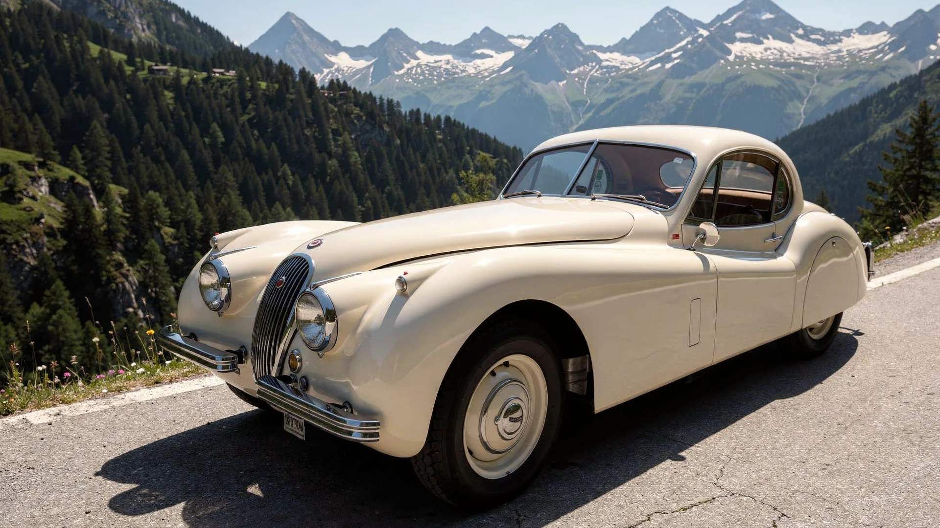 Jaguar XK120 Fixed Head Coupe