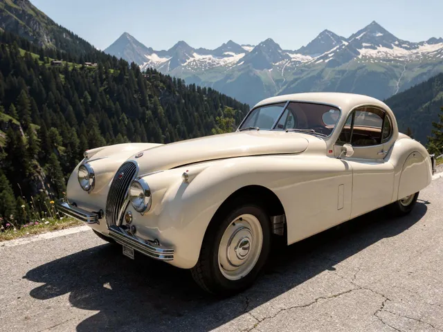 Jaguar XK120 Fixed Head Coupe 1952