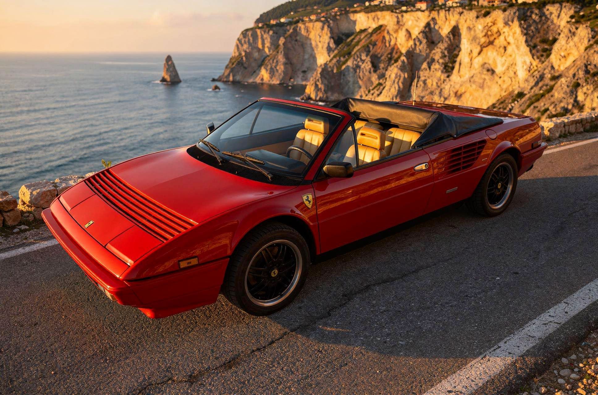 1985 Ferrari Mondial Cabriolet