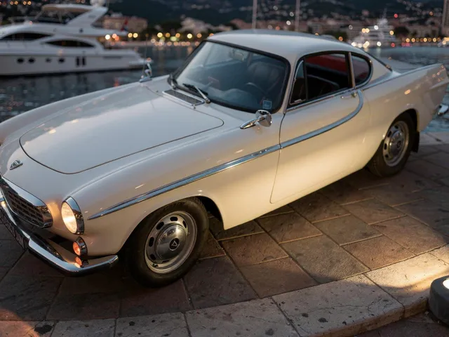 Volvo P1800S 1965