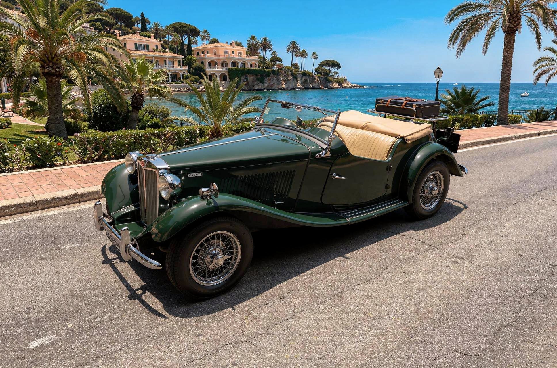 1953 MG TD