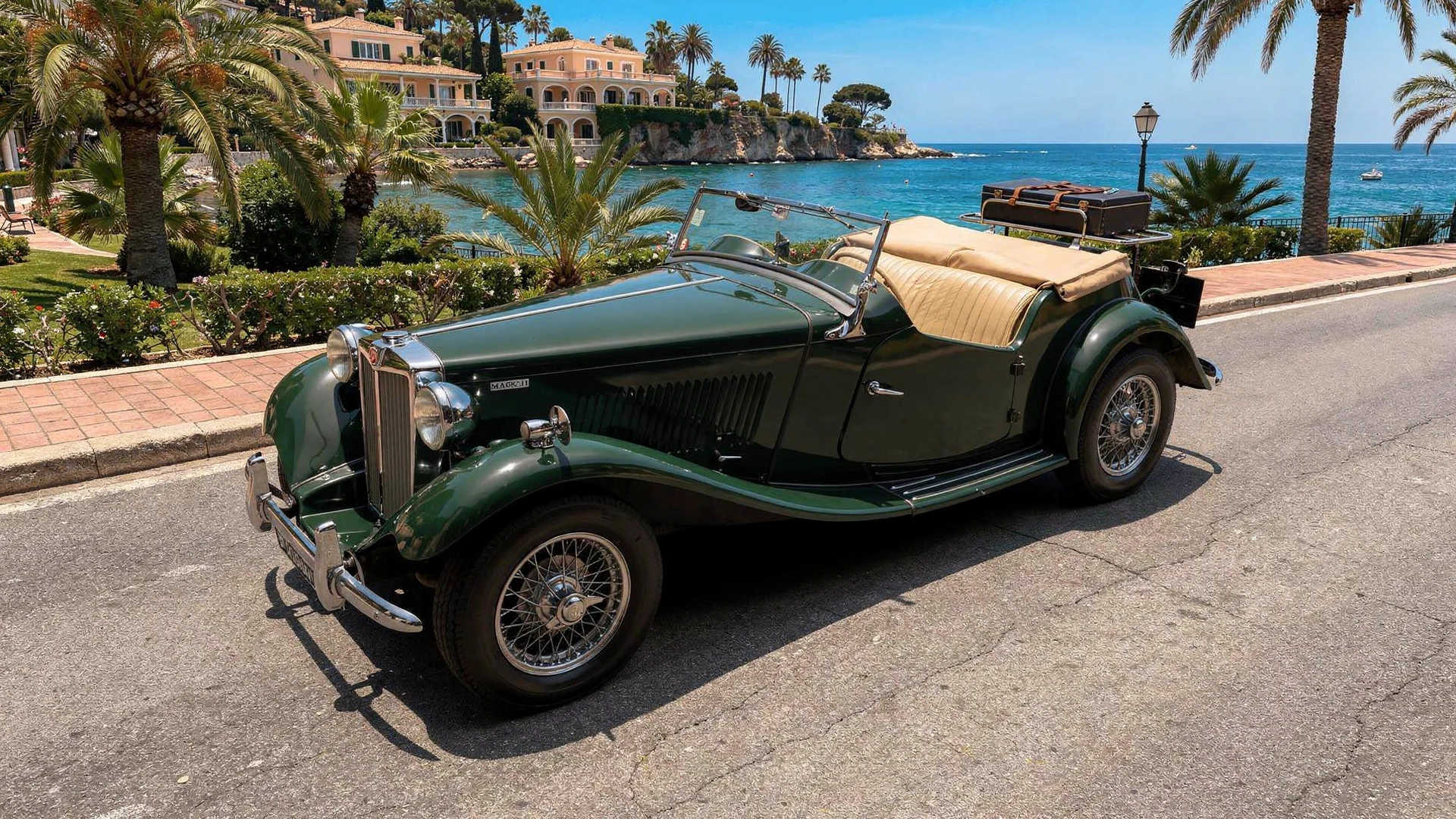 MG TD