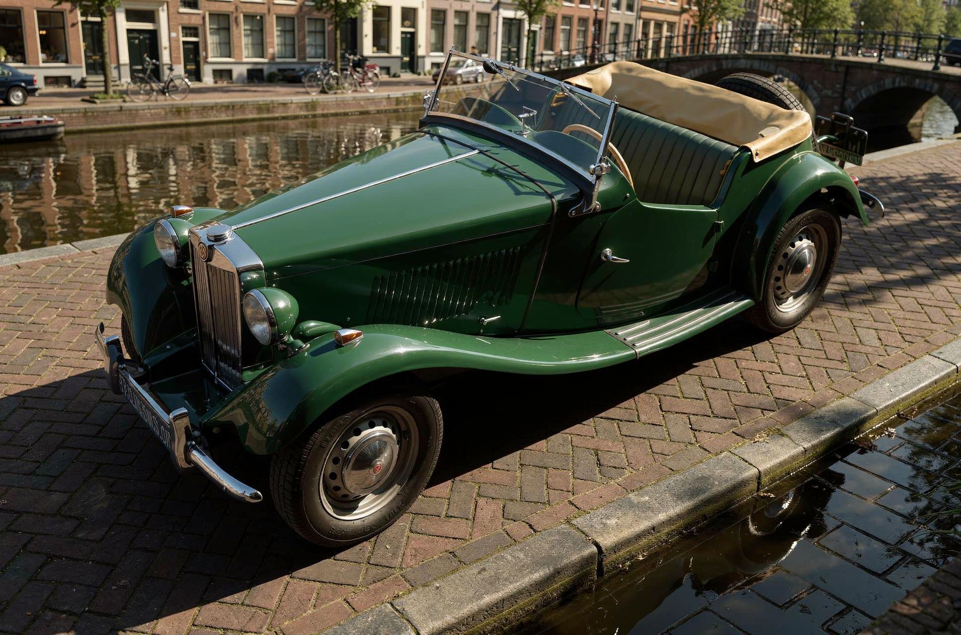 1950 MG TD