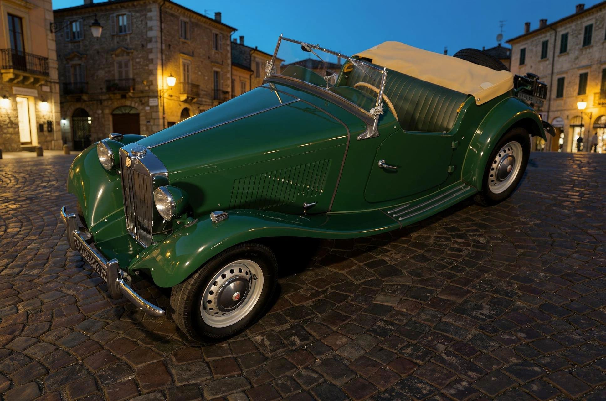 MG TD 1950