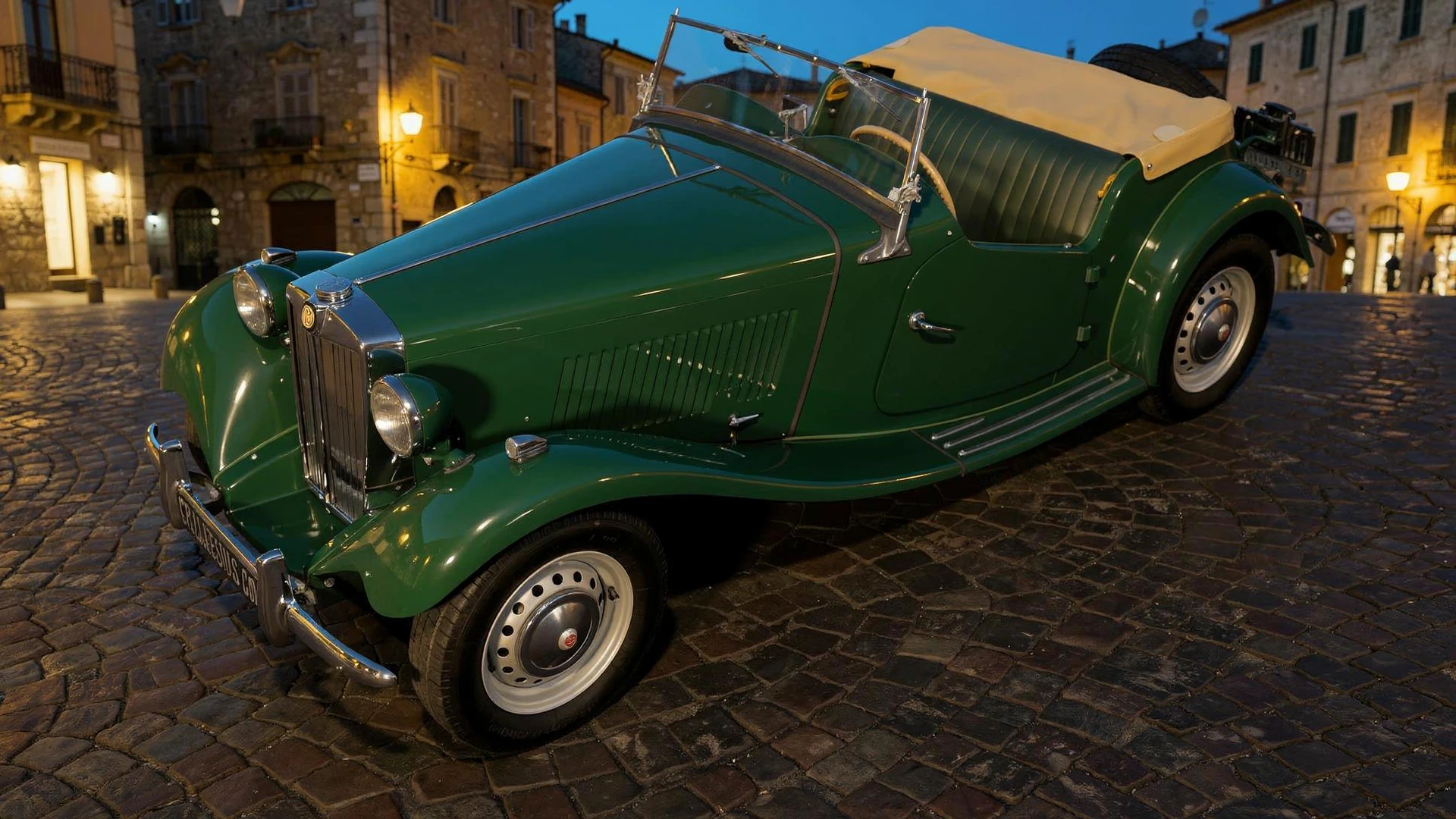 MG TD