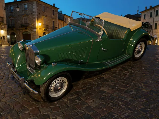 MG TD 1950