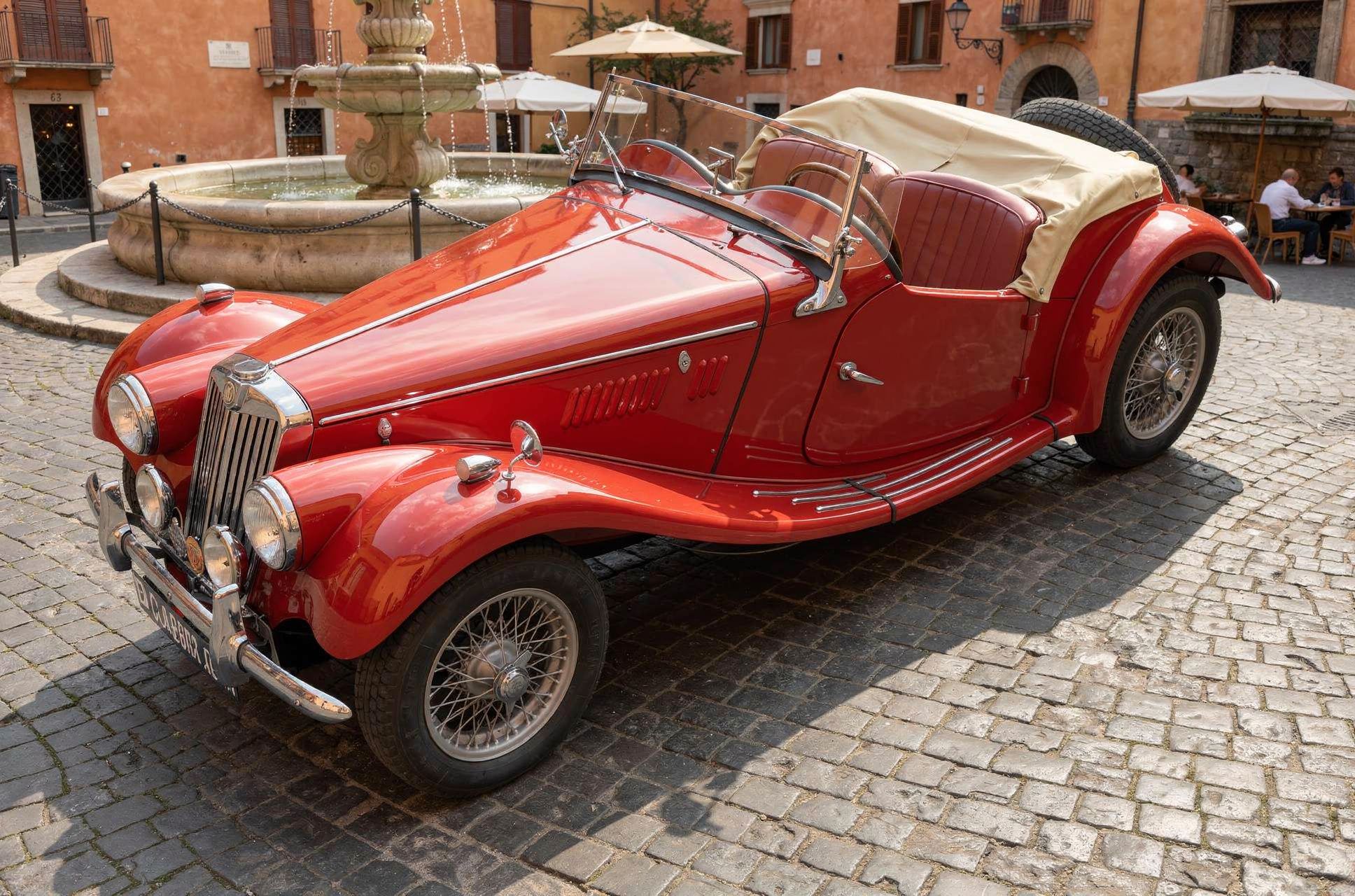 1954 MG TF 1250