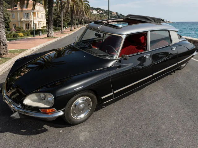 Citroën D Super 1973