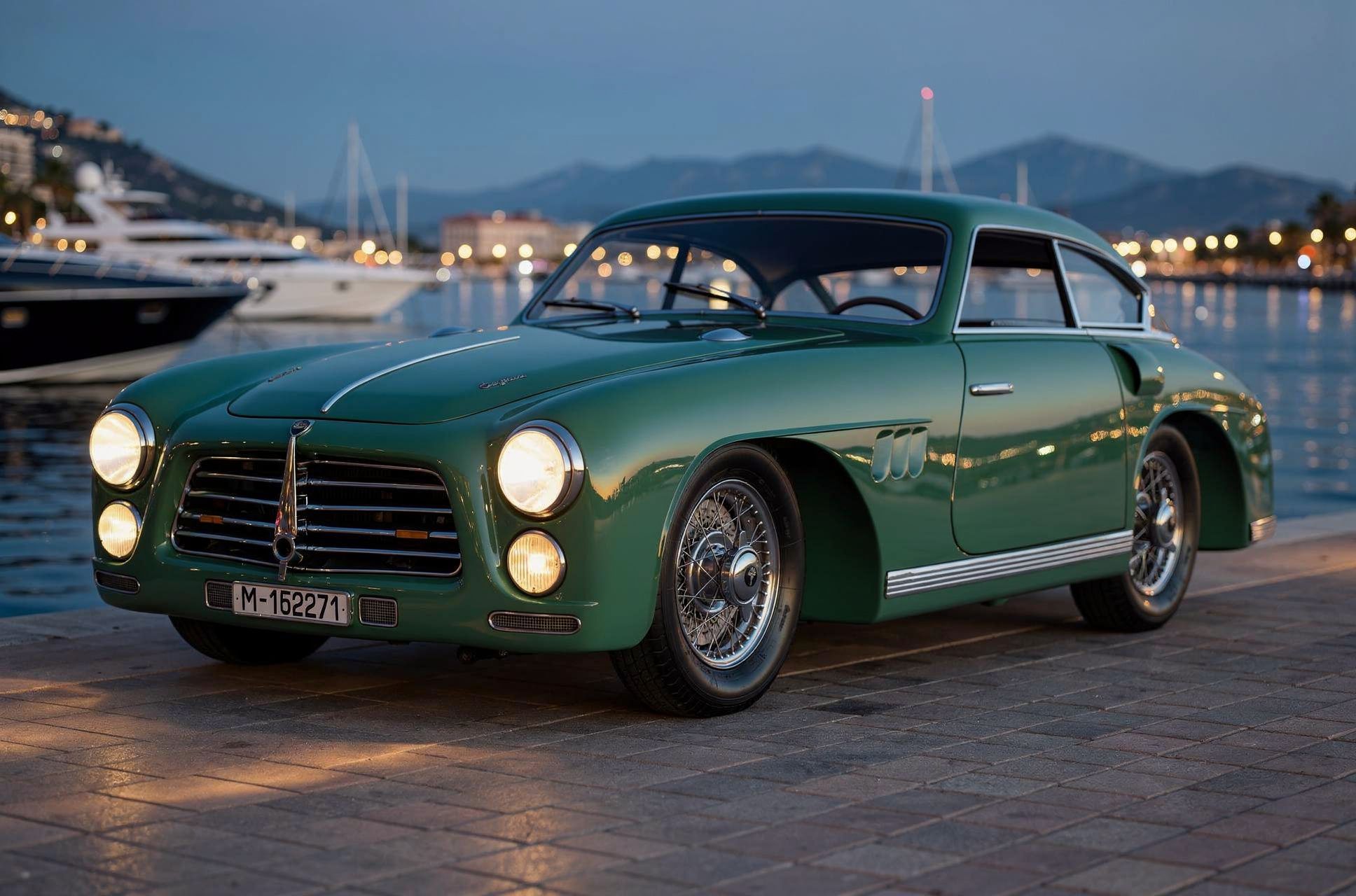 1951 Pegaso Z102 GT Berlinetta Enasa
