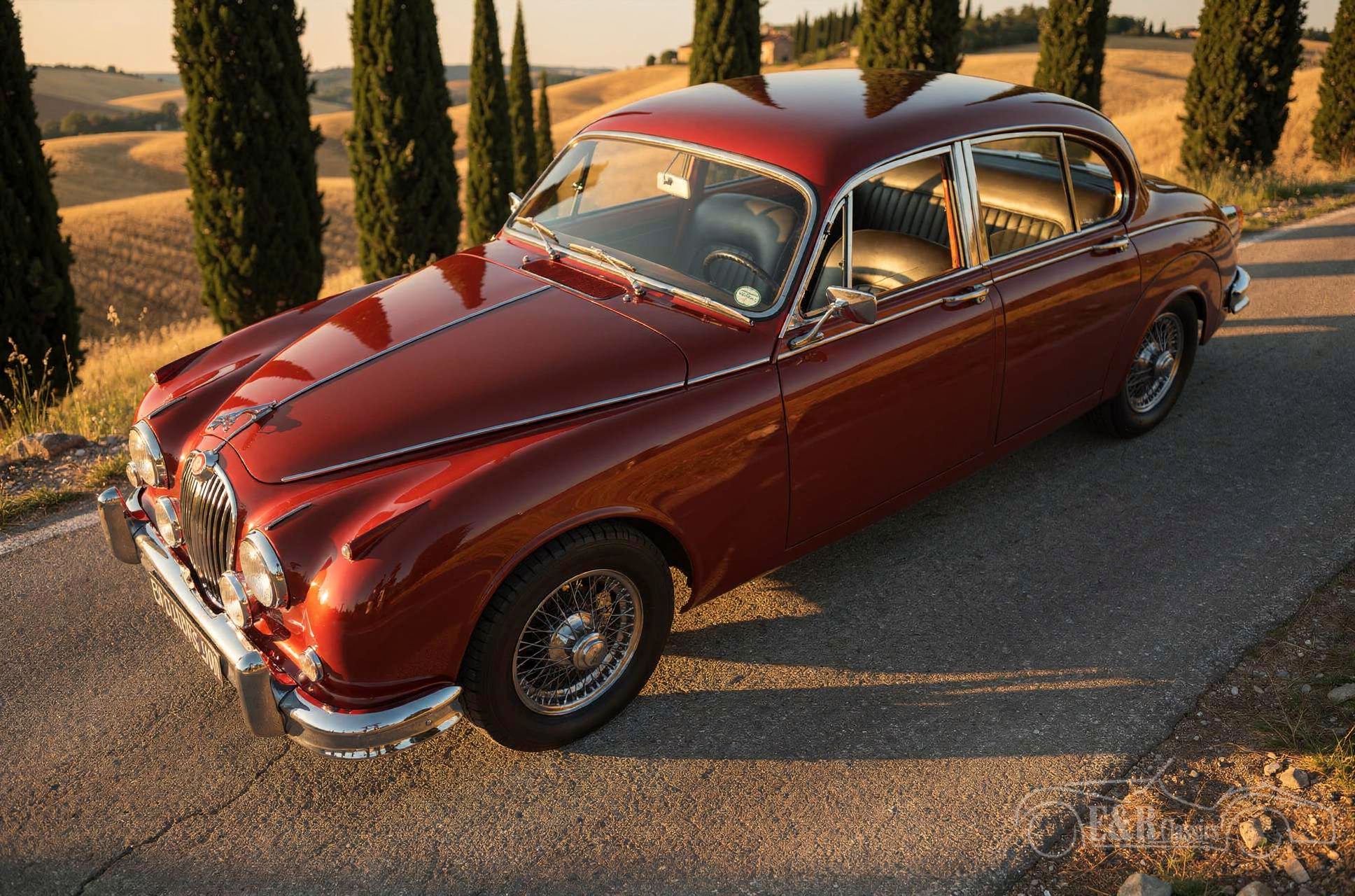 1964 Jaguar MK2 3.4