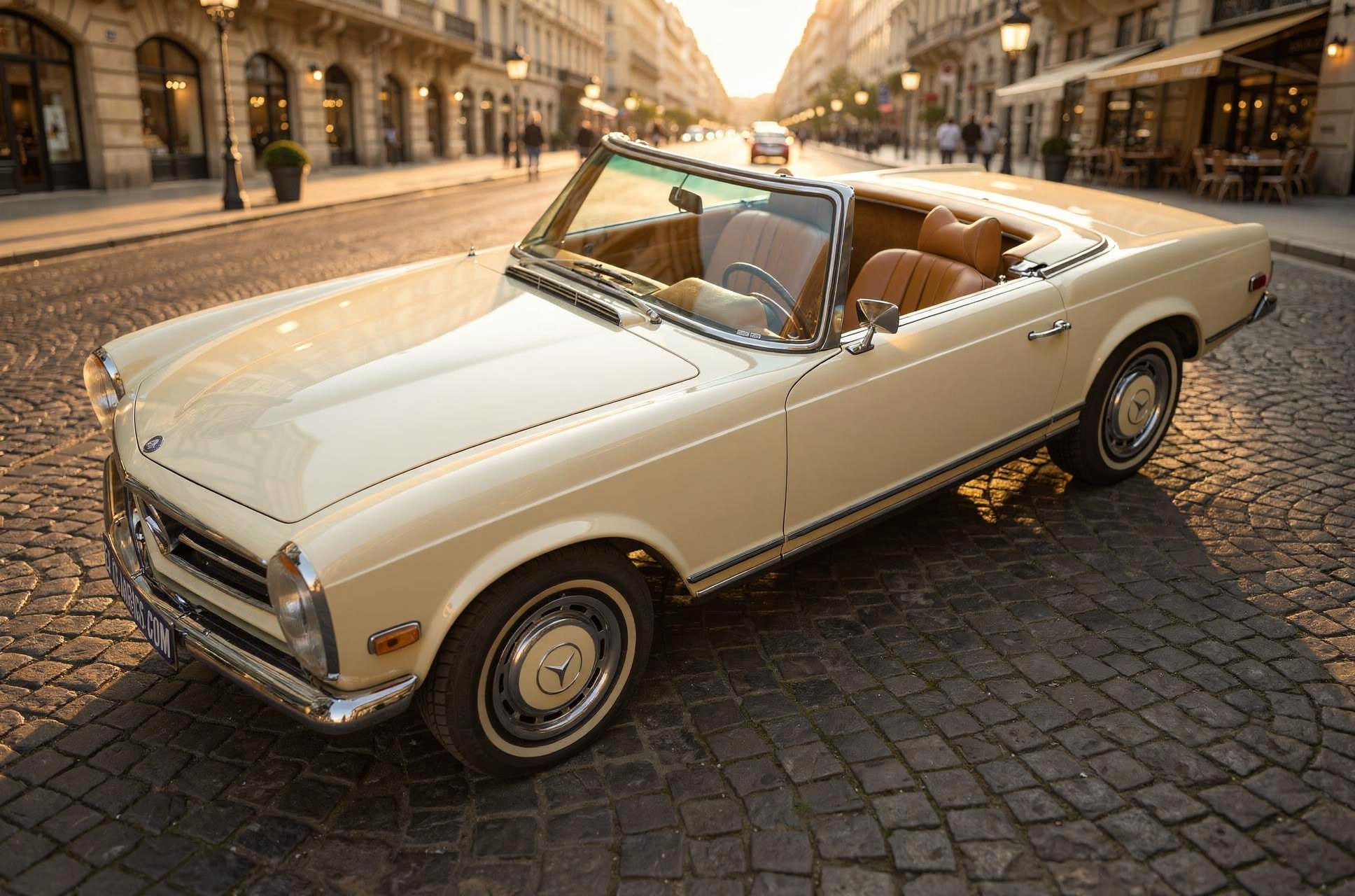 1970 Mercedes-Benz 280 SL