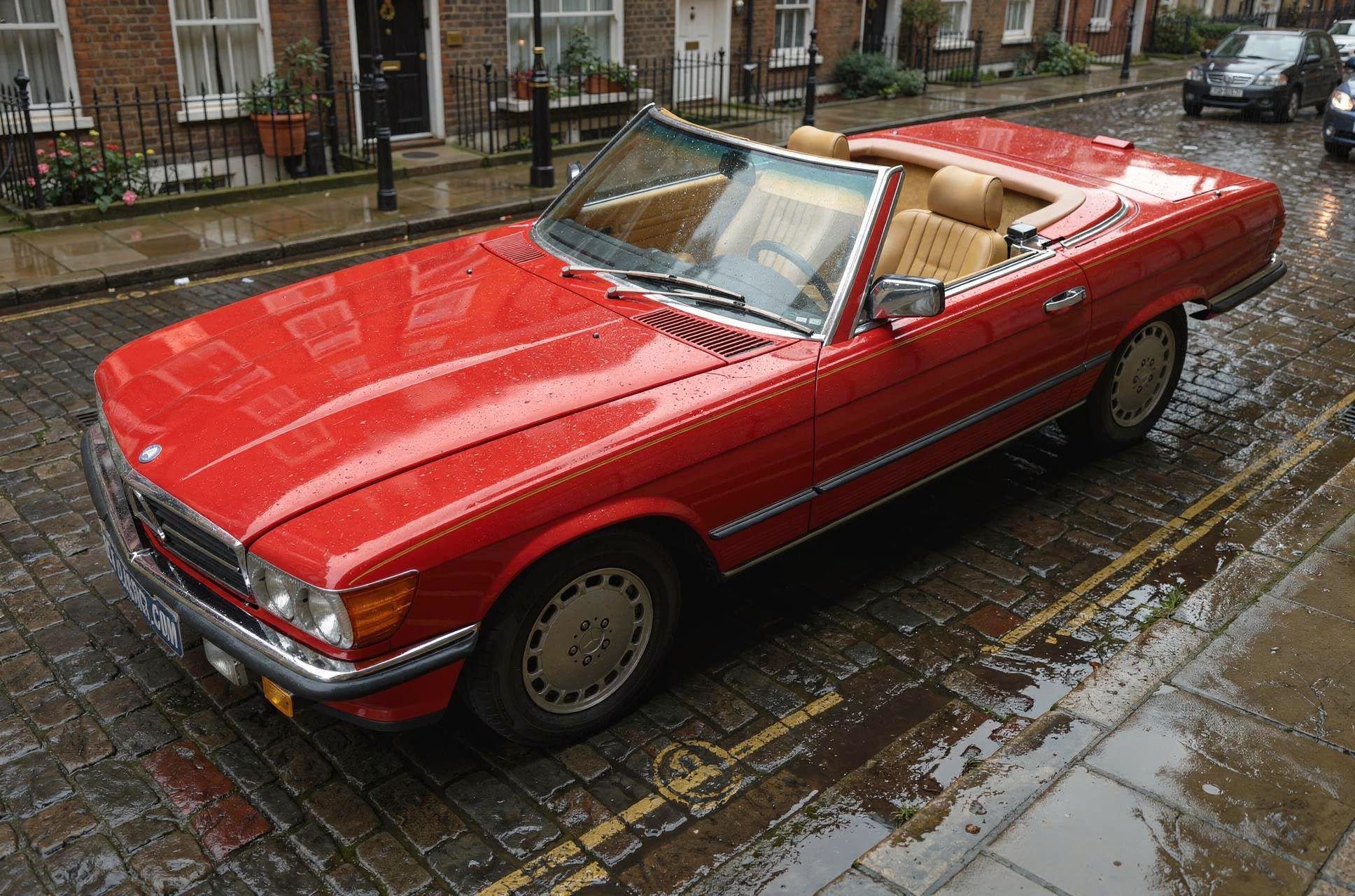1988 Mercedes-Benz 560 SL