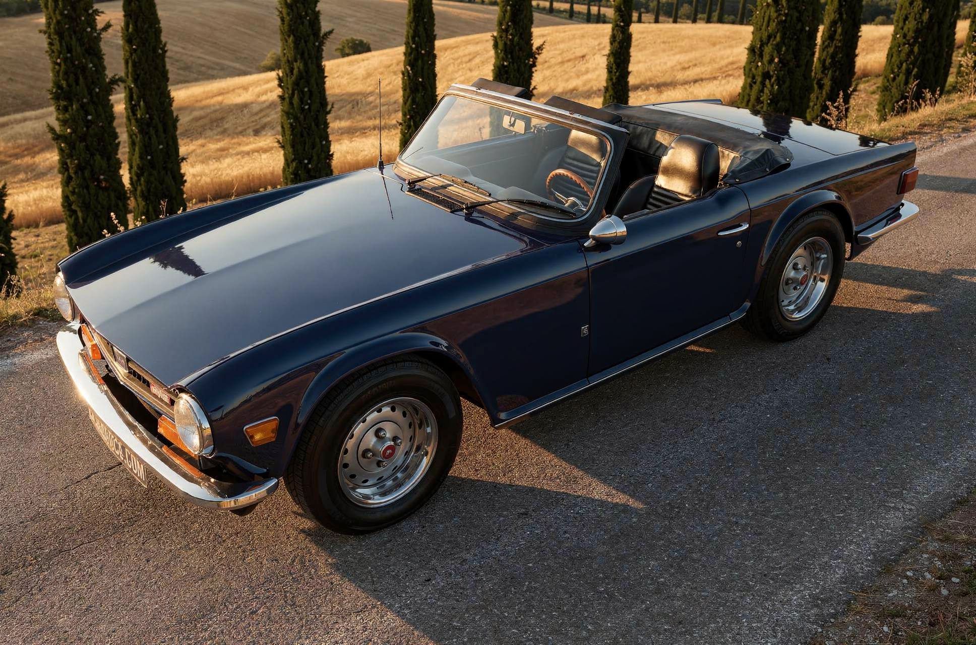 1973 Triumph TR6