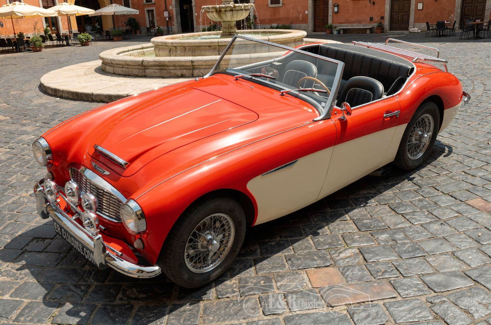 1958 Austin-Healey 100/6