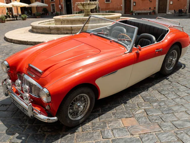 Austin-Healey 100/6 1958