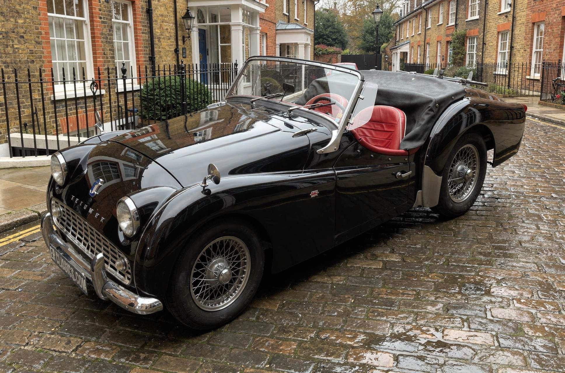 1961 Triumph TR3A