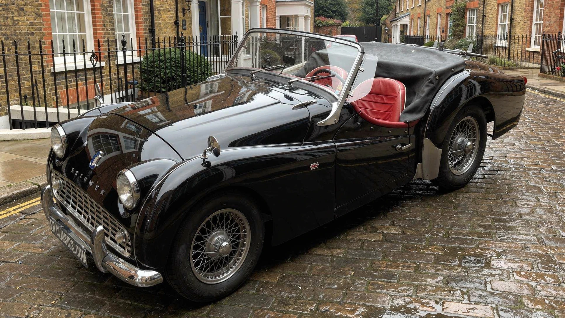 Triumph TR3A