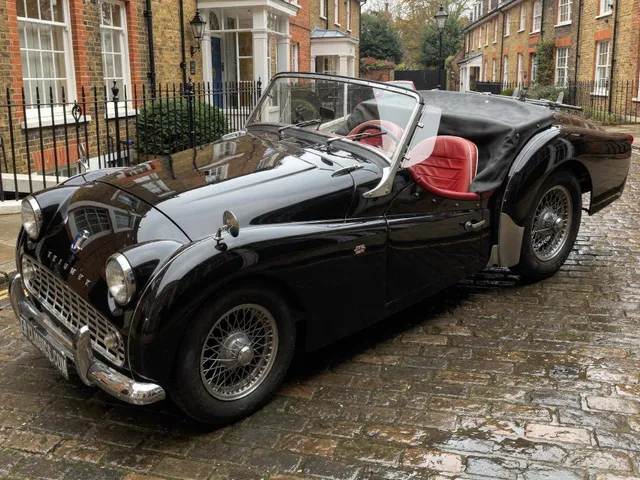 Triumph TR3A 1961