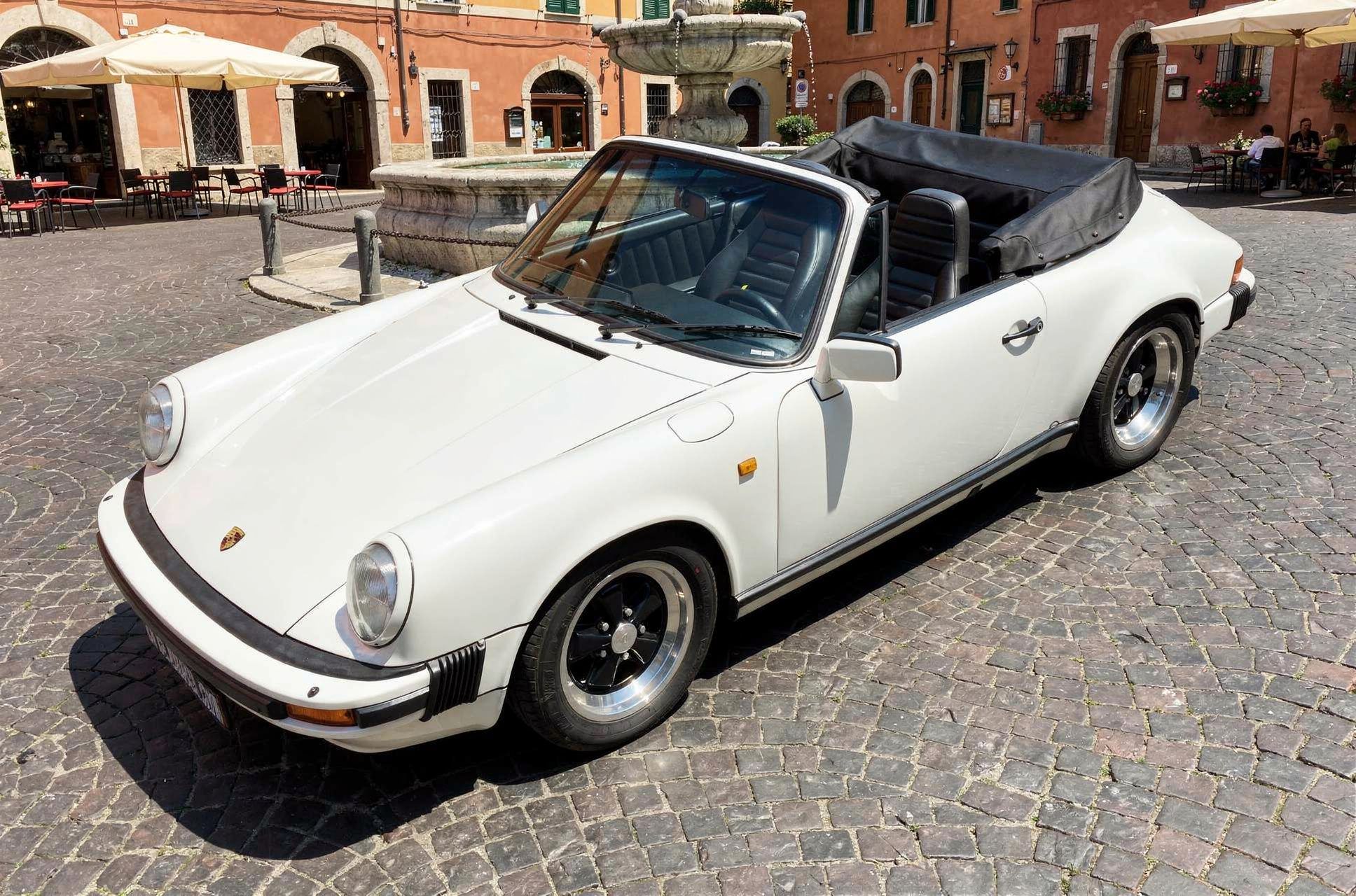 1983 Porsche 911 SC cabriolet