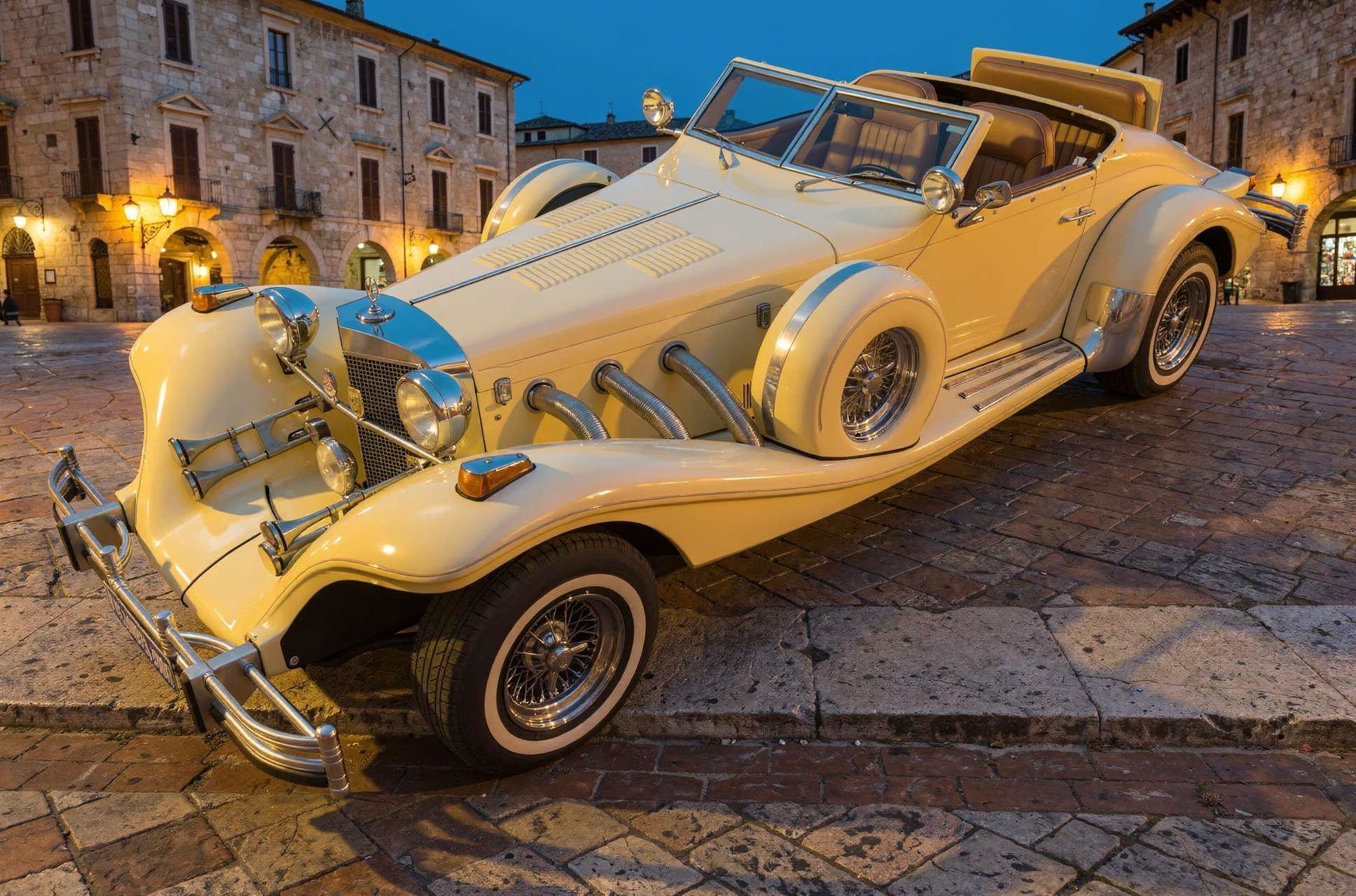 1981 Excalibur Roadster Series 4