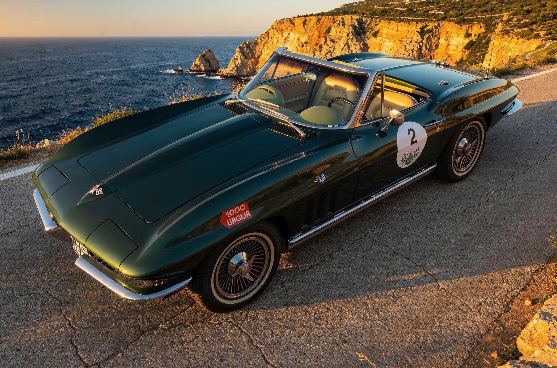 1965 Chevrolet Corvette C2 Stingray Cabriolet
