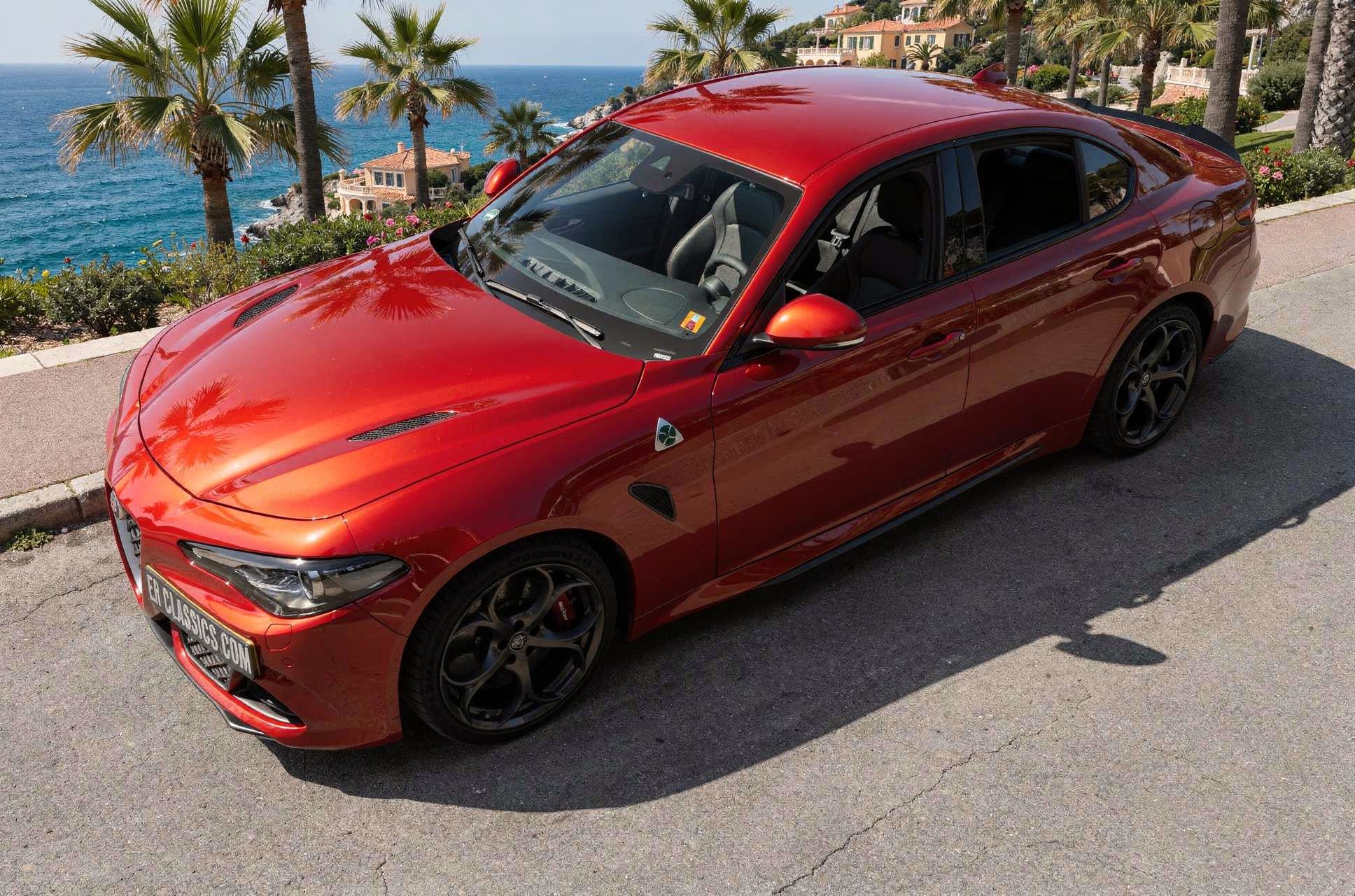 2019 Alfa Romeo Giulia Quadrifoglio