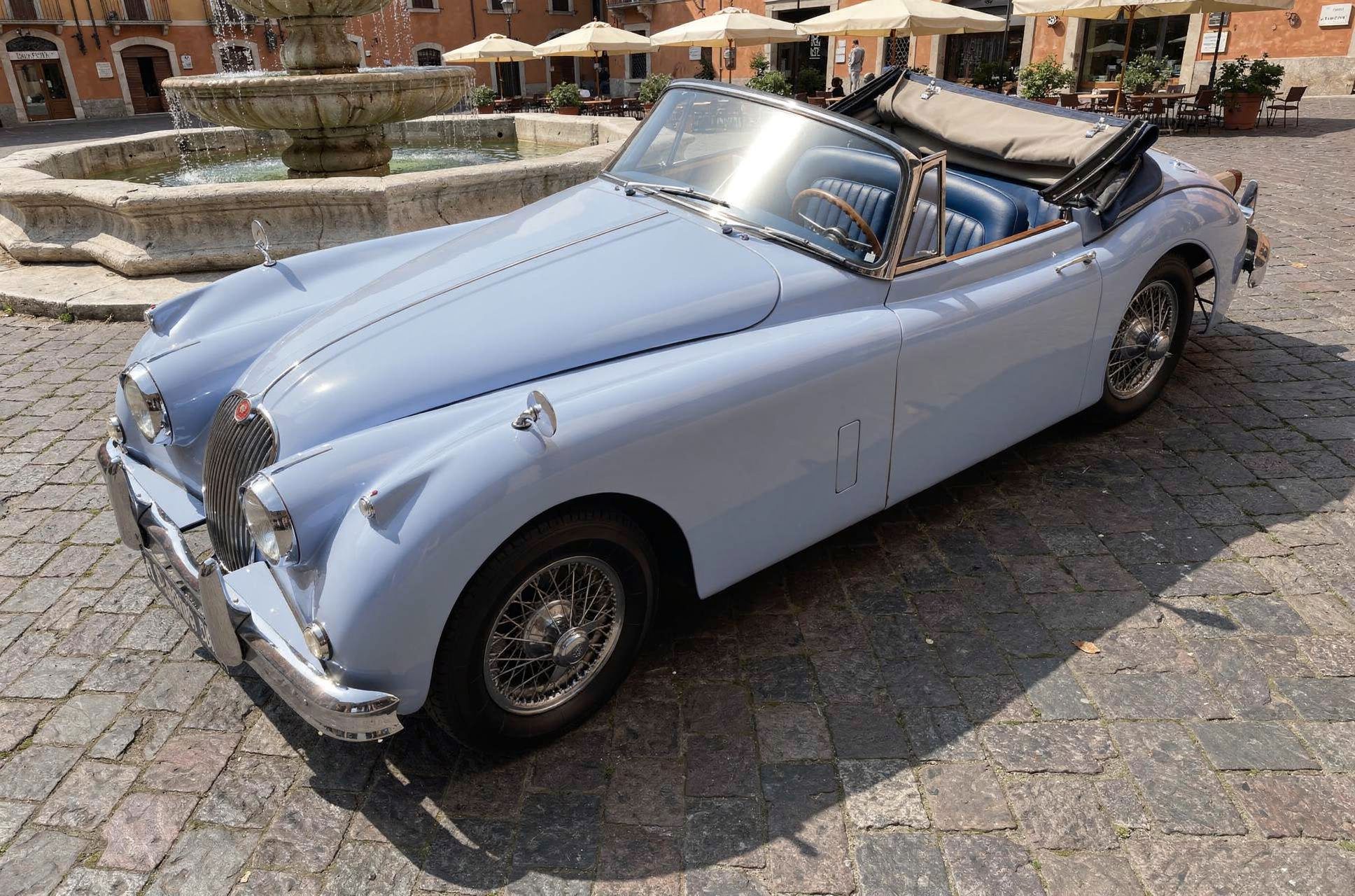 1960 Jaguar XK150 Cabriolet