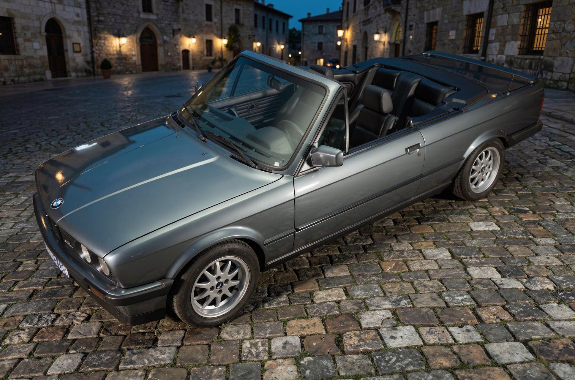 1989 BMW 320i Cabriolet