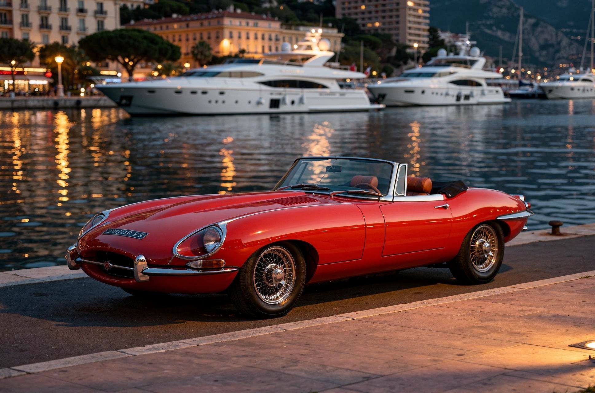 1965 Jaguar E-Type Series 1 Cabriolet
