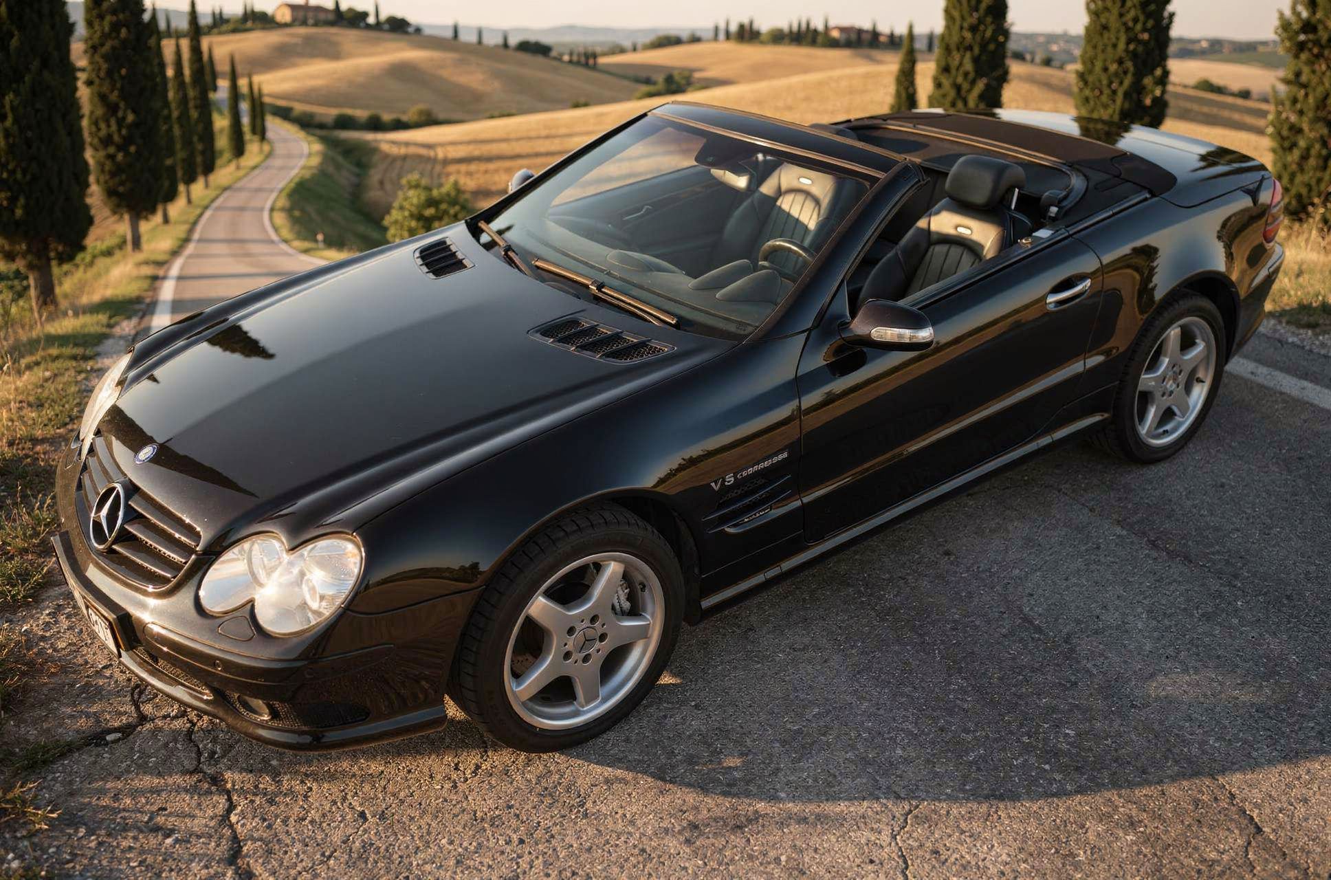 2003 Mercedes-Benz SL55 AMG Cabriolet