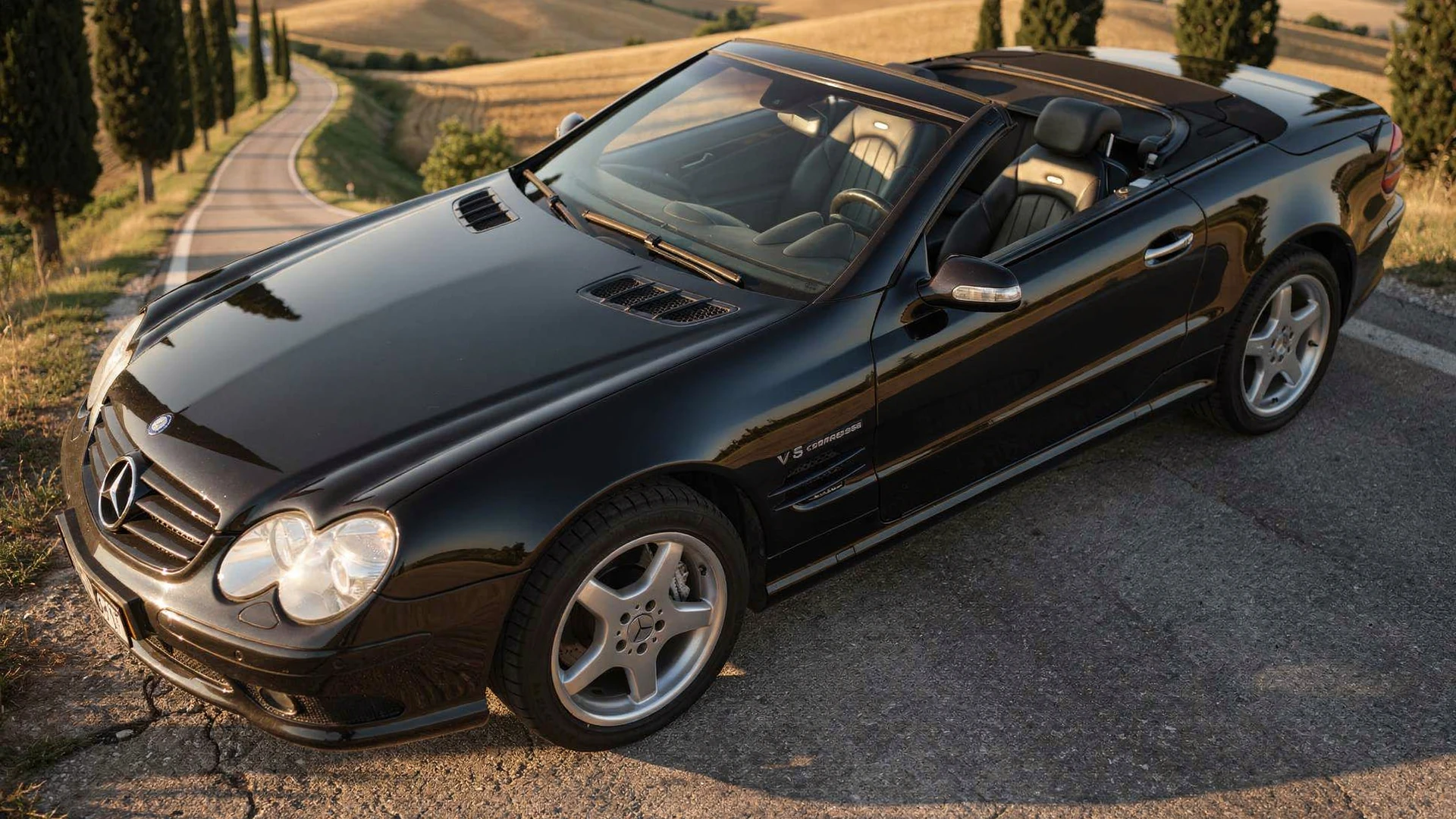Mercedes-Benz SL55 AMG Cabriolet