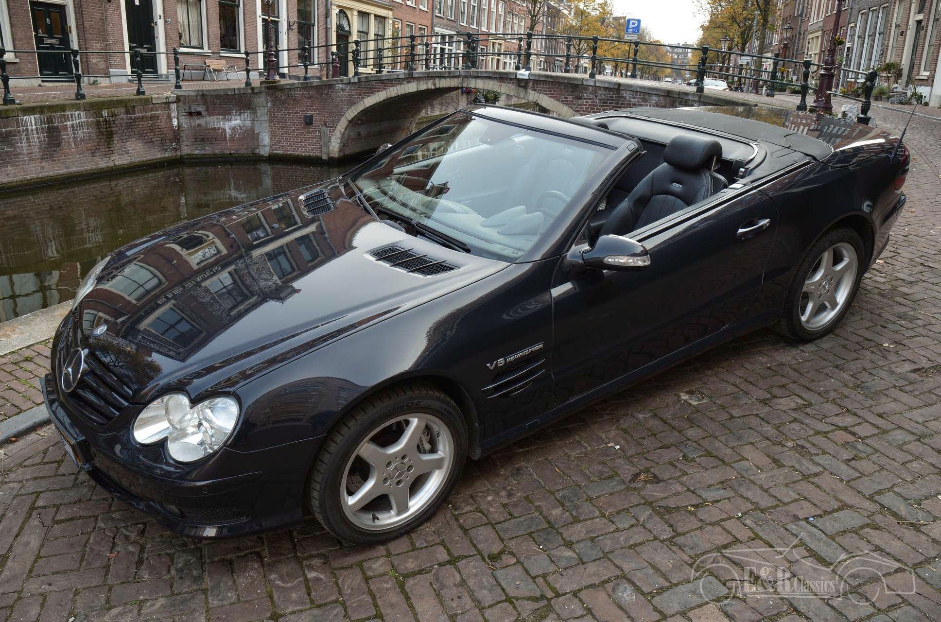 2003 Mercedes-Benz SL55 AMG Cabriolet