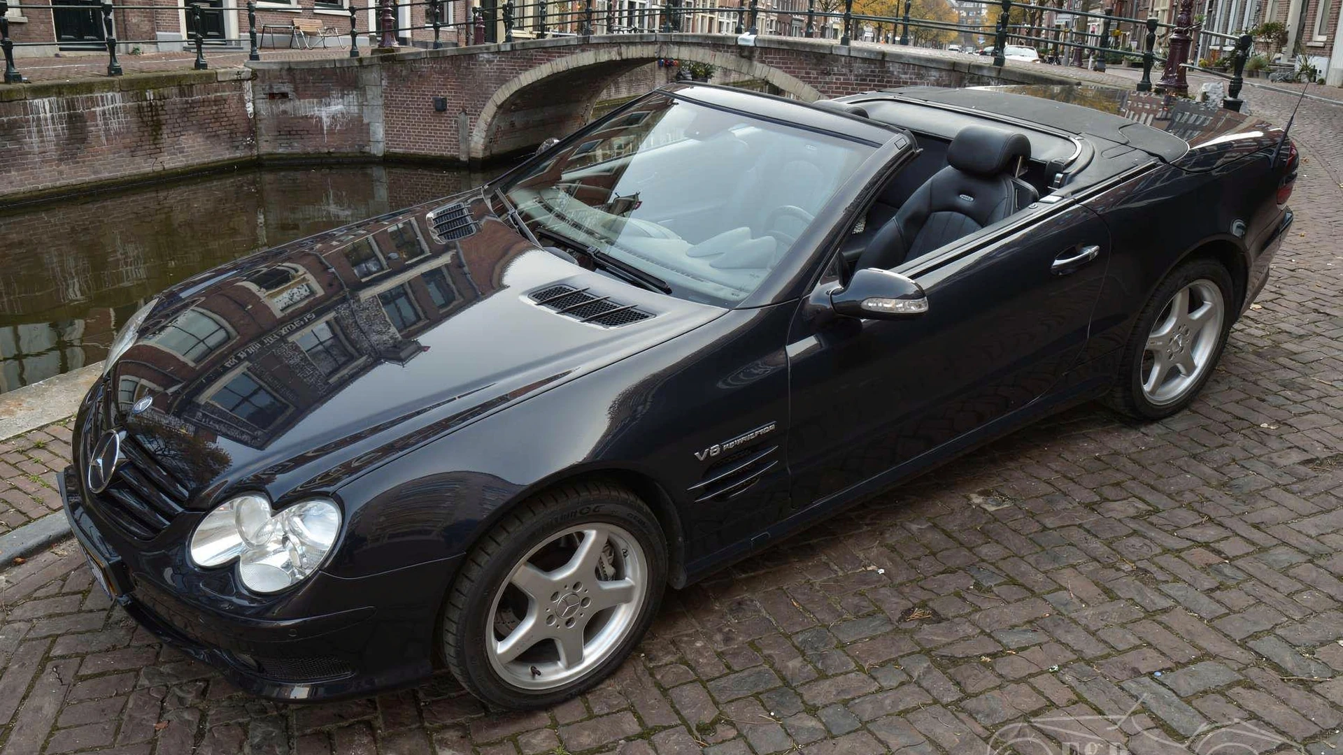 Mercedes-Benz SL55 AMG Cabriolet