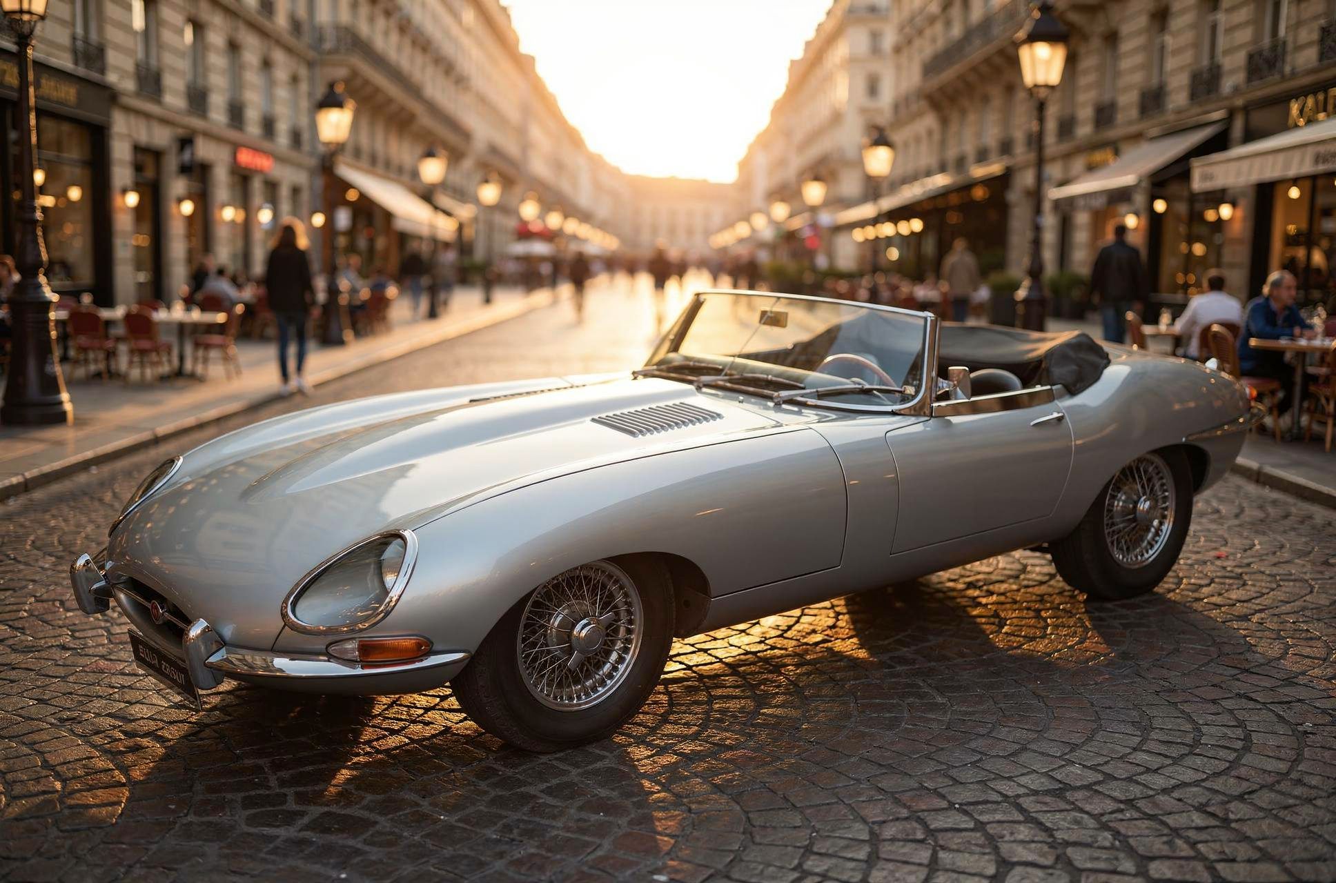 1963 Jaguar E-Type