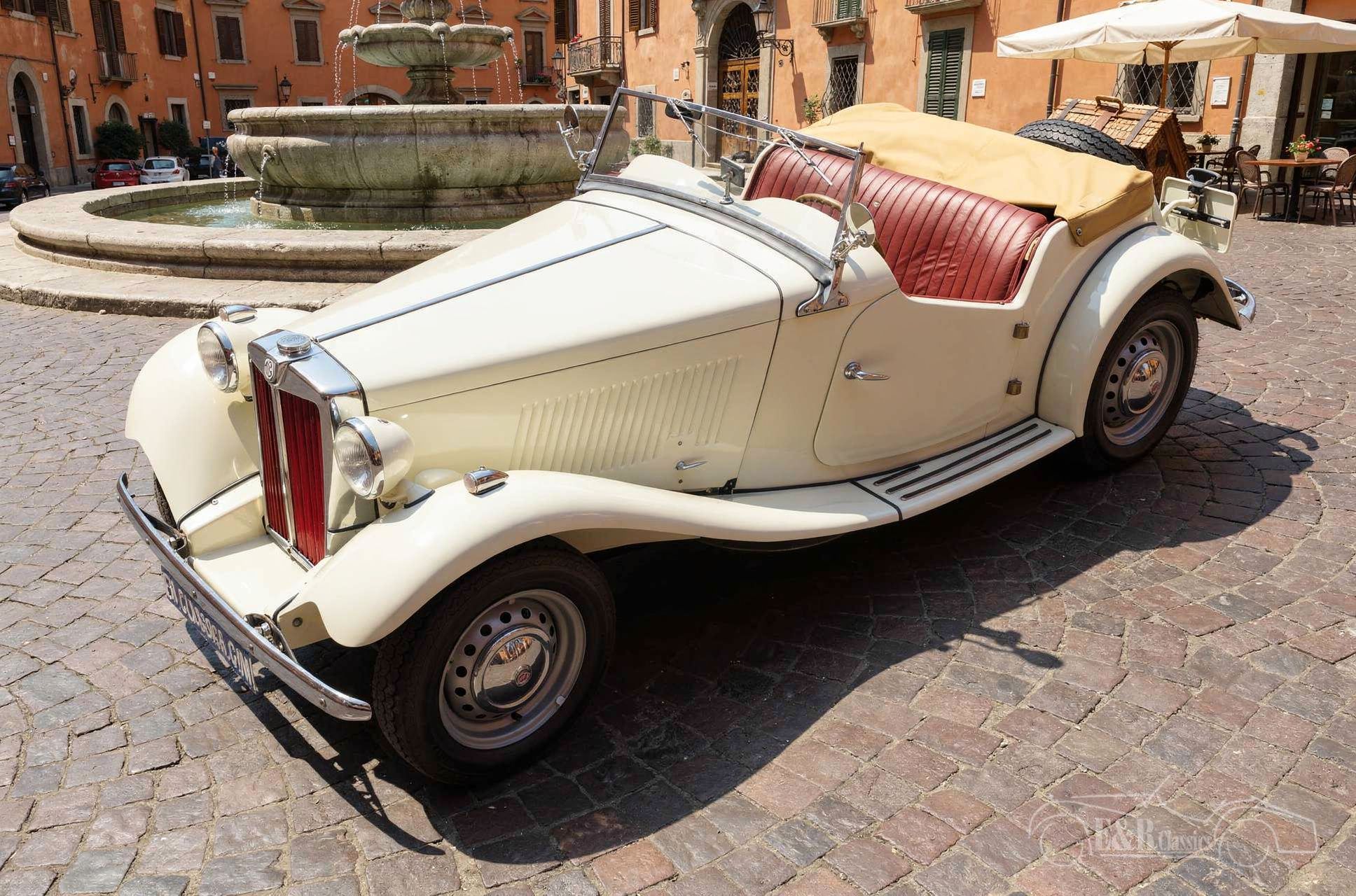 MG TD 1953