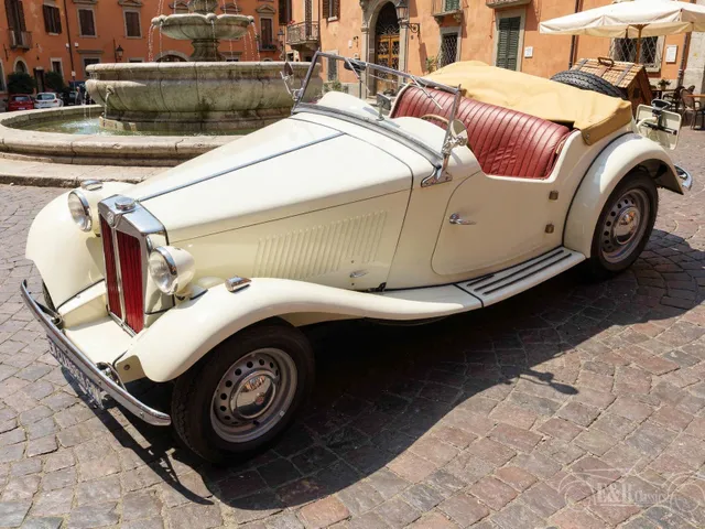 MG TD 1953