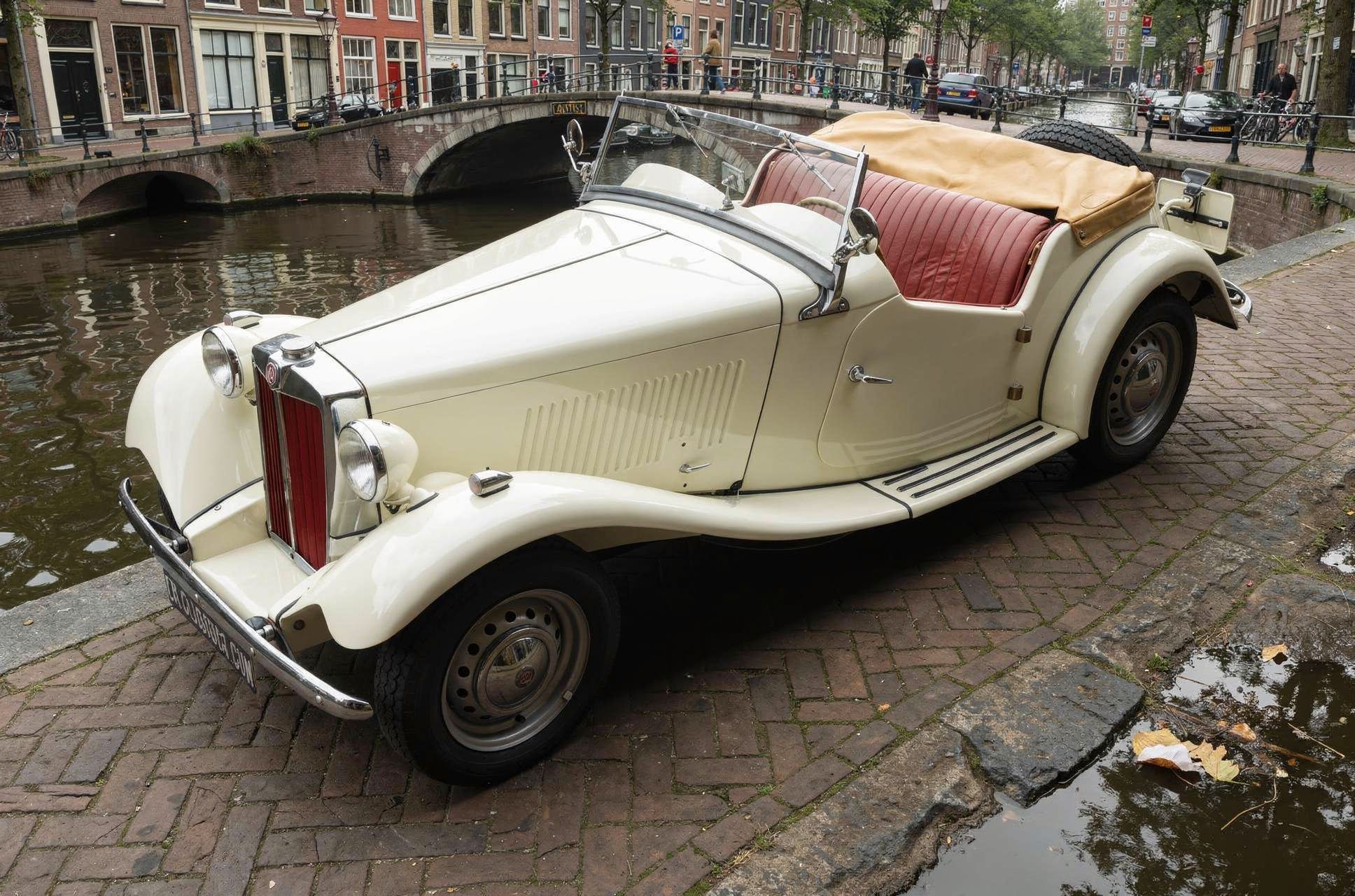1953 MG TD