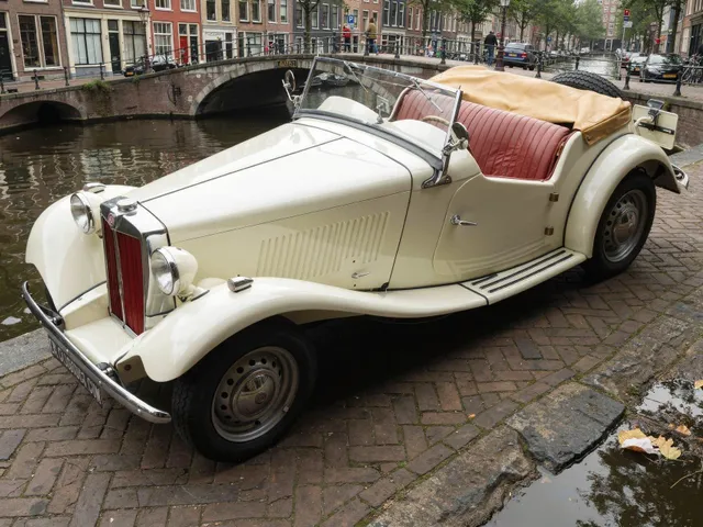MG TD 1953