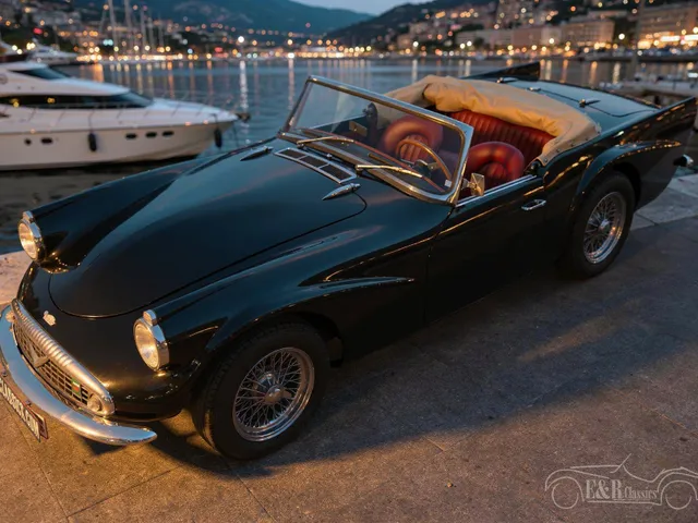 Daimler SP250 Dart 1962