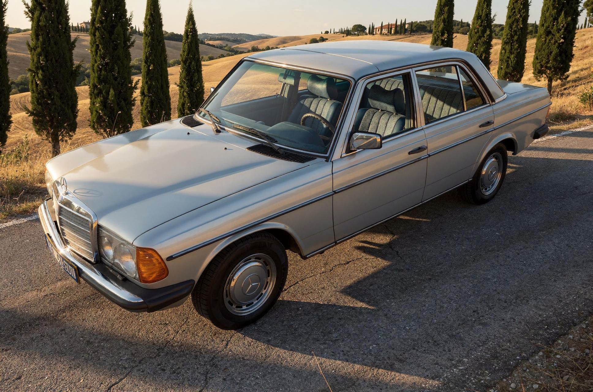 1978 Mercedes-Benz 250