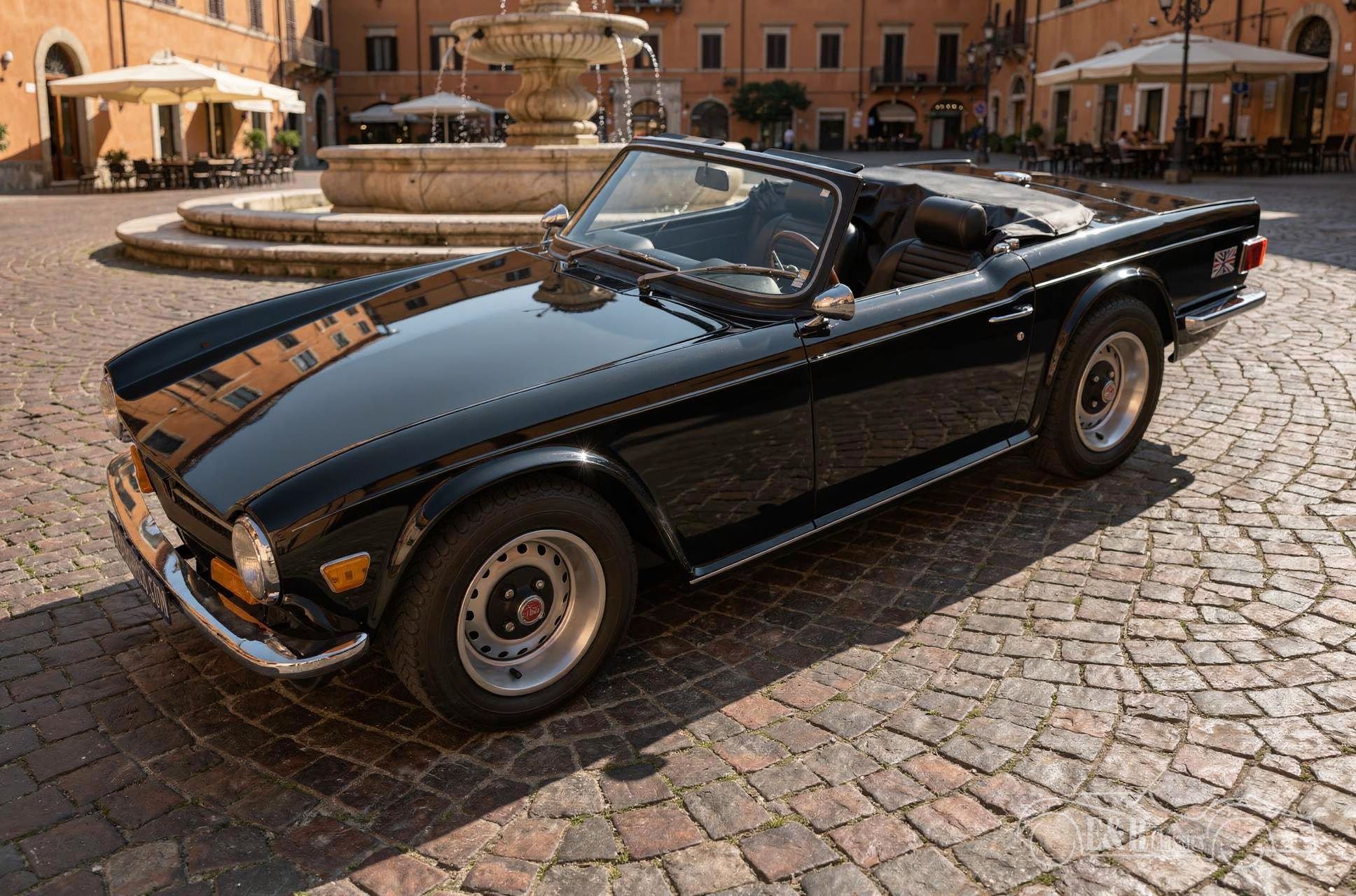 1971 Triumph TR6