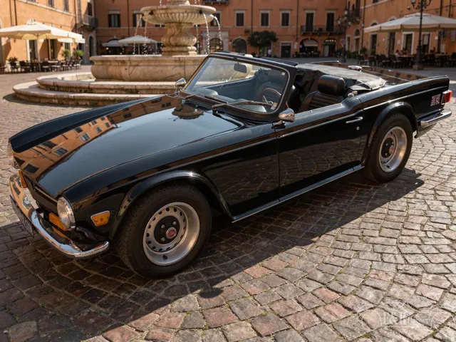 Triumph TR6 1971